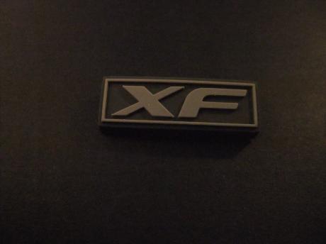 DAF XF langeafstandstruck logo zwart